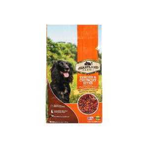 Heartland Farms Dog Food Tender & Crunchy Bites - Healthber