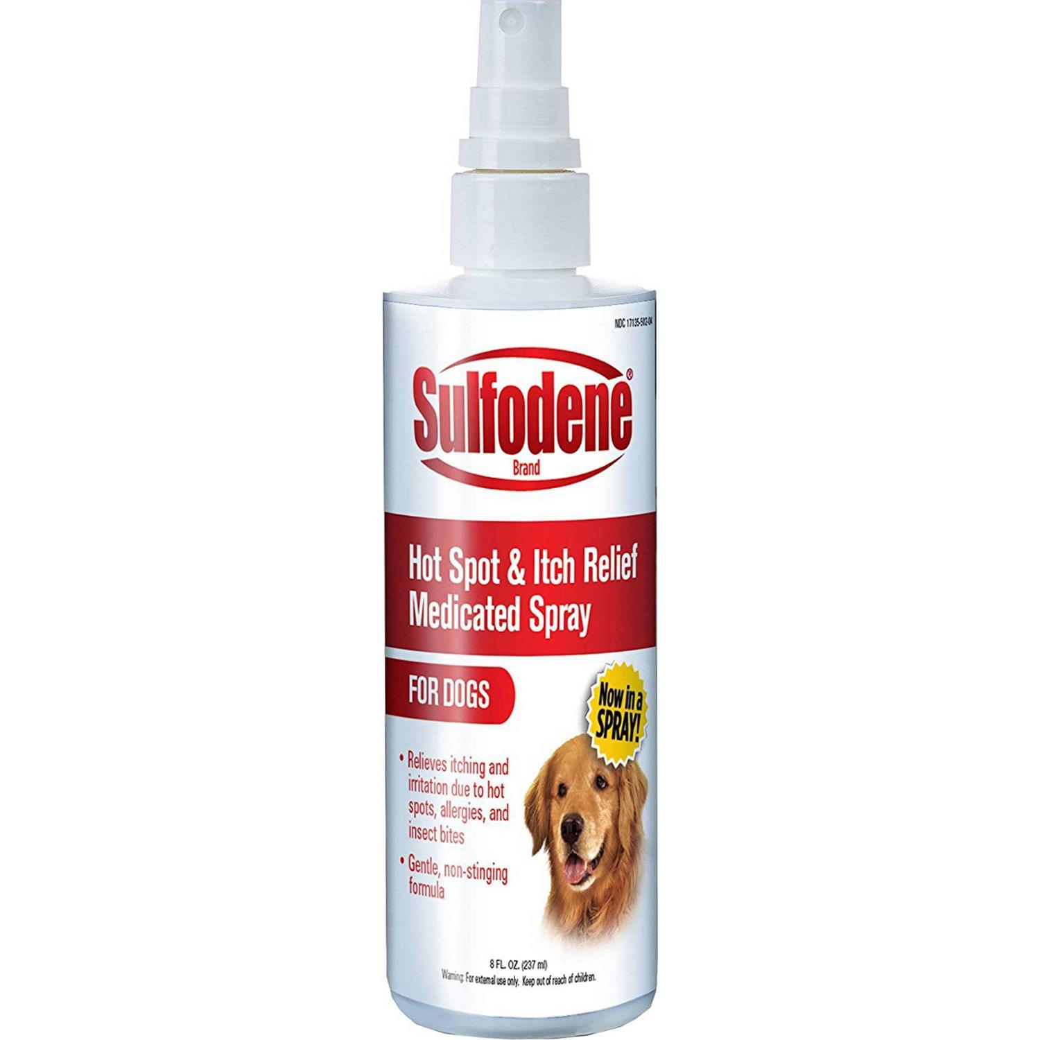 Sulfodene Hot Spot & Itch Relief Medicated Spray - Healthber