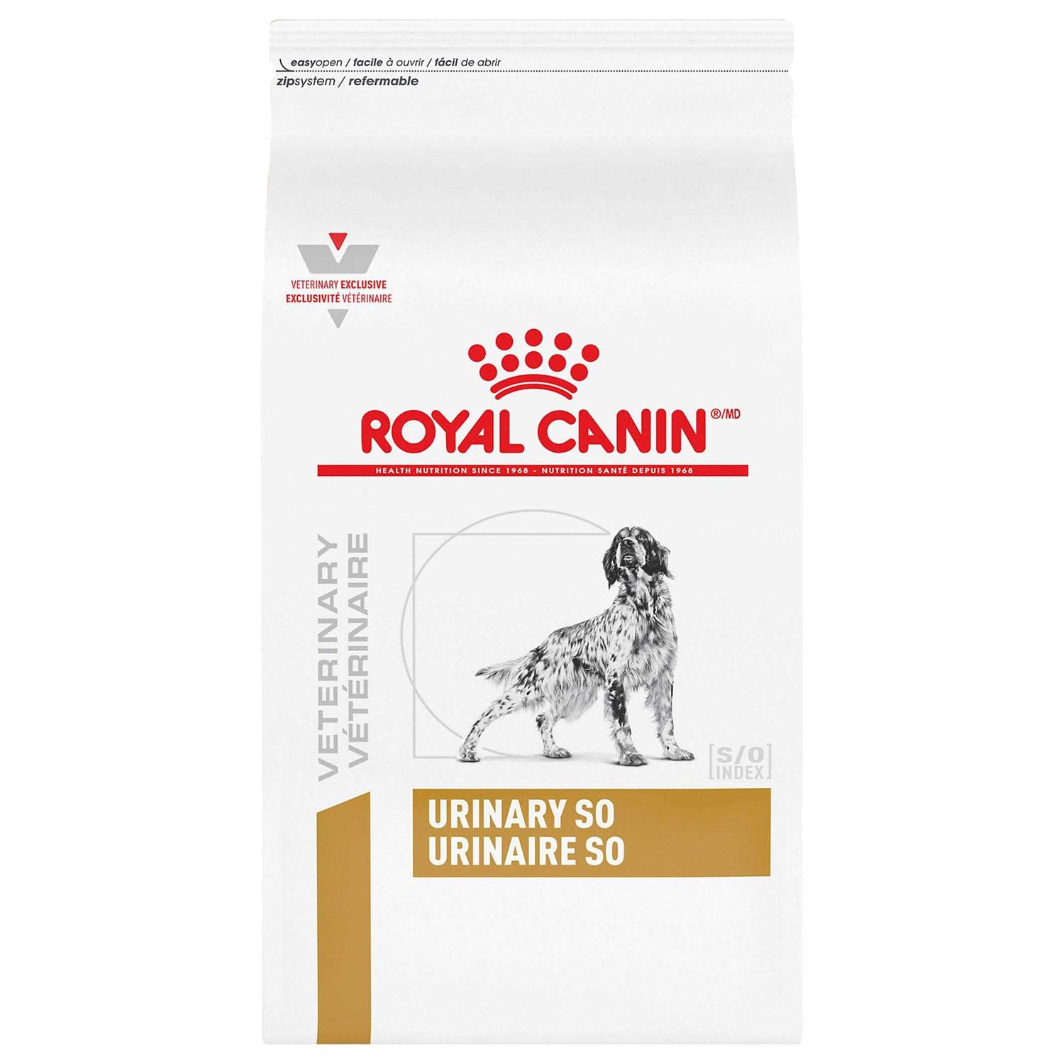 Royal Canin Veterinary Diet Canine Urinary SO Dry Dog Food - Healthber