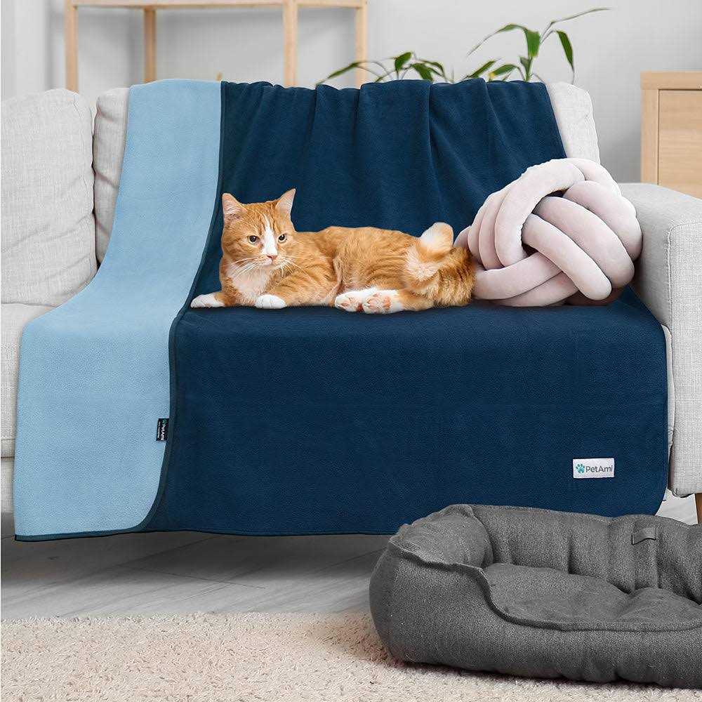 PetAmi Waterproof Dog Blanket Pet Cat Puppy Couch Cover Protection - Healthber