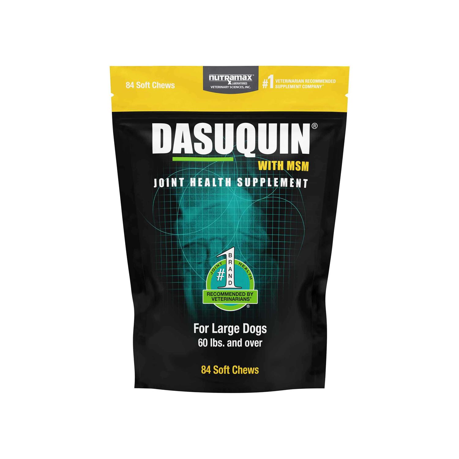 Nutramax Dasuquin with MSM Joint Health Supplement Dogs Soft Chews - Healthber
