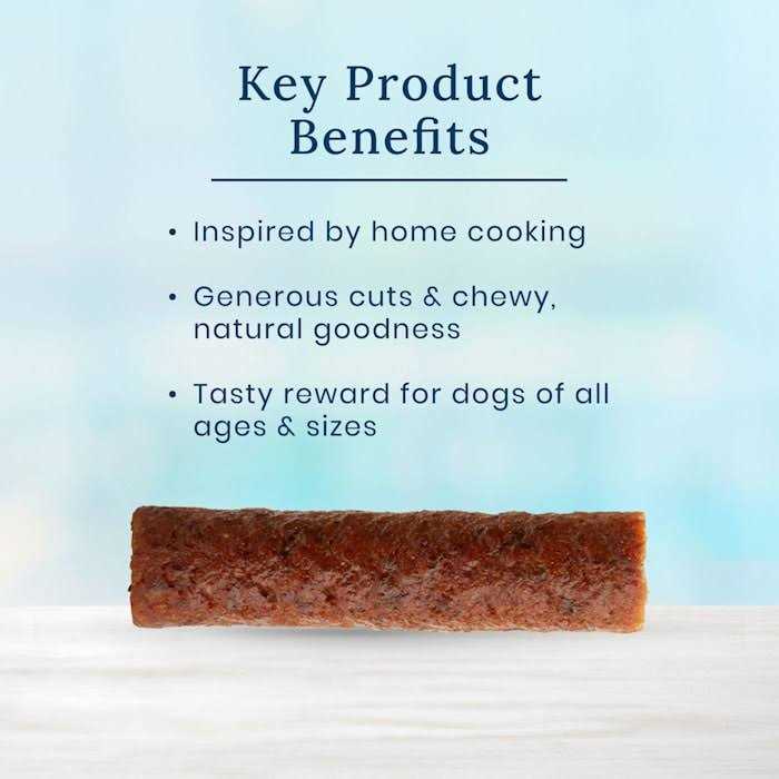 Blue Buffalo Nudges Homestyle Chicken Natural Dog Treats - Healthber