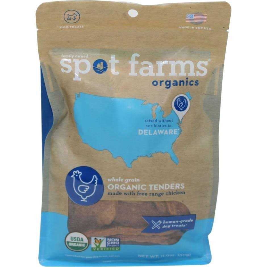 Spot Farms Organic Chicken Tenders - Healthber