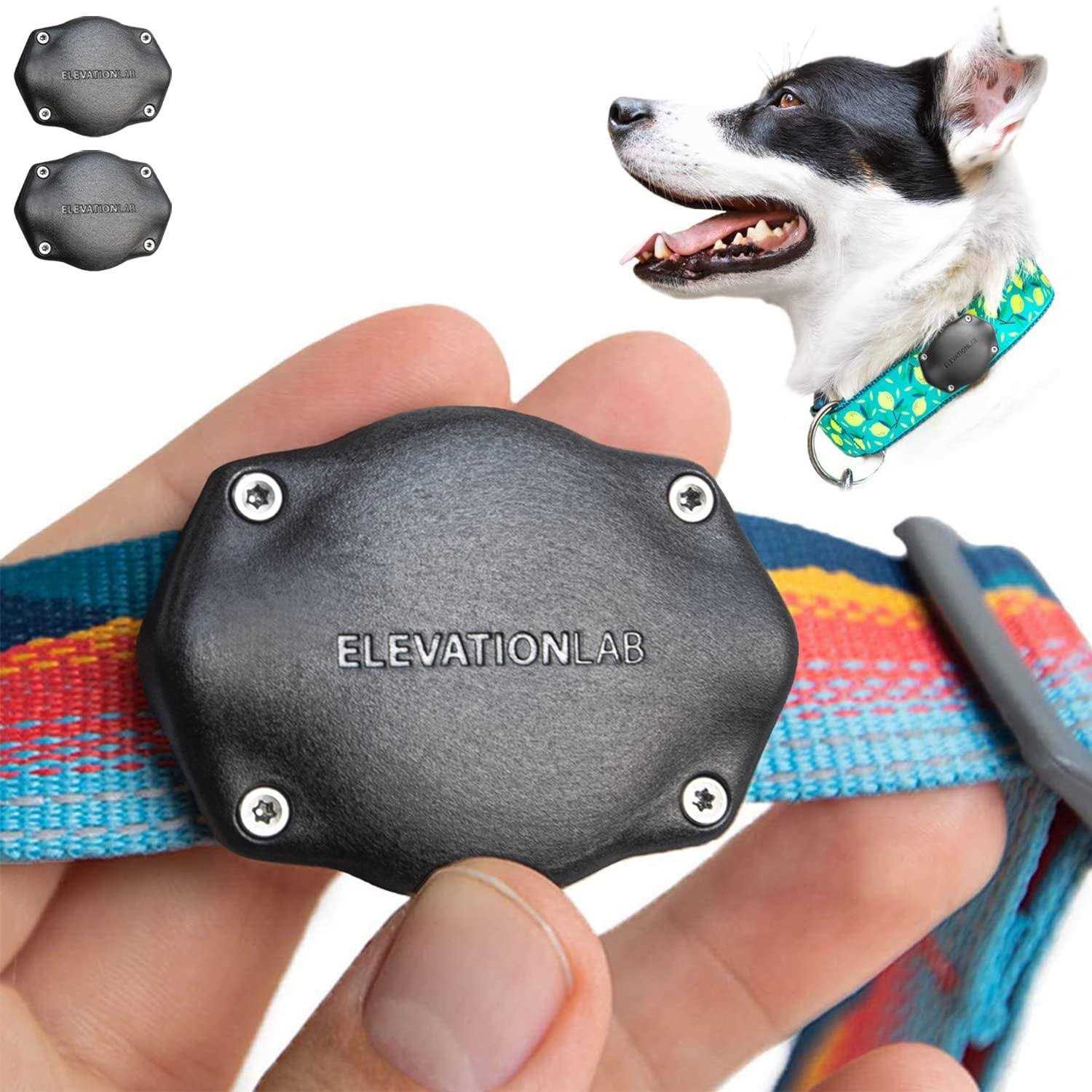 Elevation Lab TagVault Pet The Original AirTag Dog Collar Waterproof Mount - Healthber