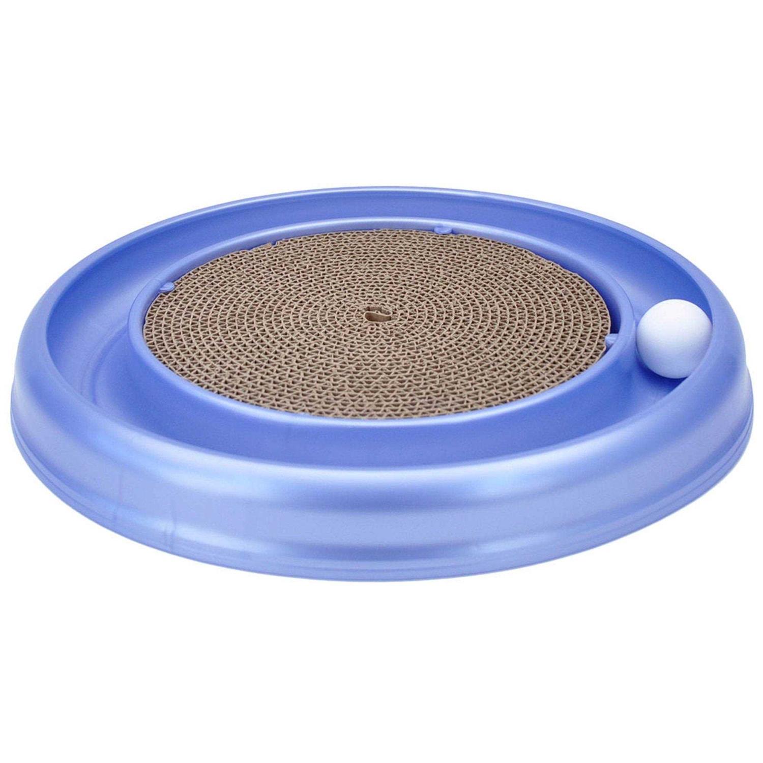 Bergan Turbo Scratcher Cat Toy - Healthber