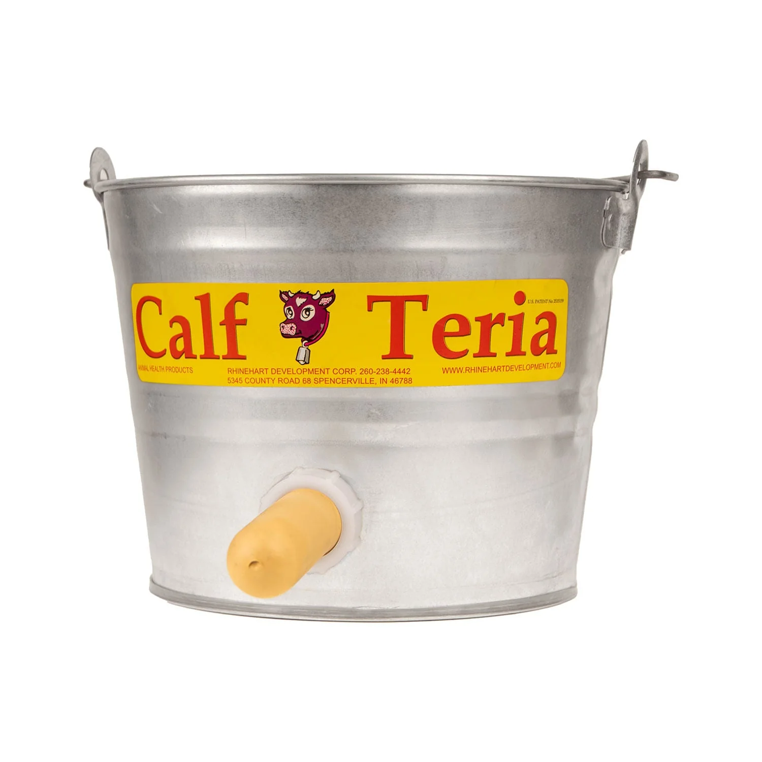Calf-Teria Pail - Healthber