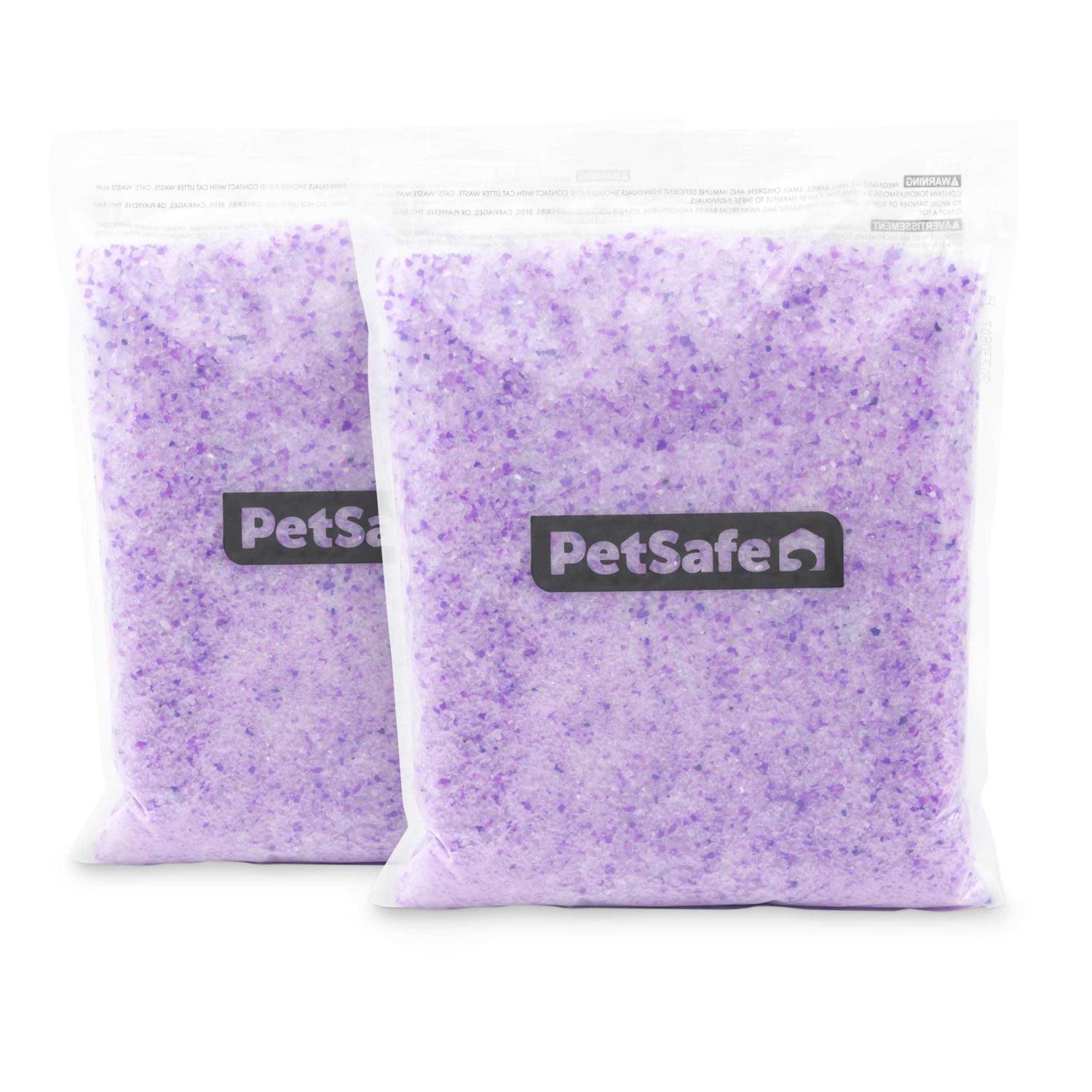 PetSafe ScoopFree Crystal Litter - Healthber