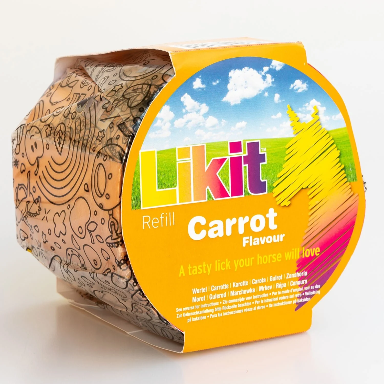 Likit Refill Horse Lick Treat, 650g - Healthber