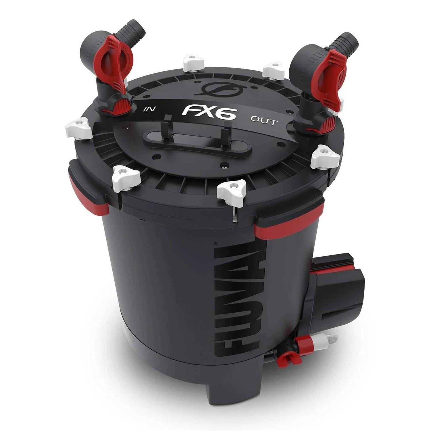 Fluval FX6 High Performance Canister Filter - Healthber