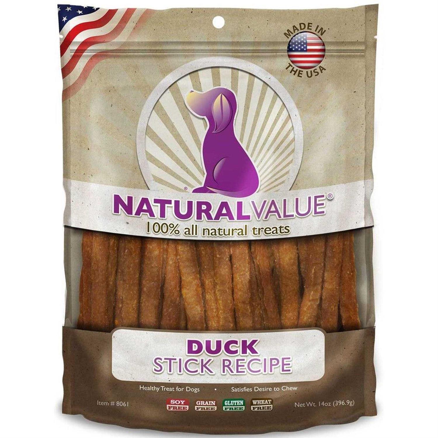 Loving Pets Natural Value Duck Sticks - Healthber