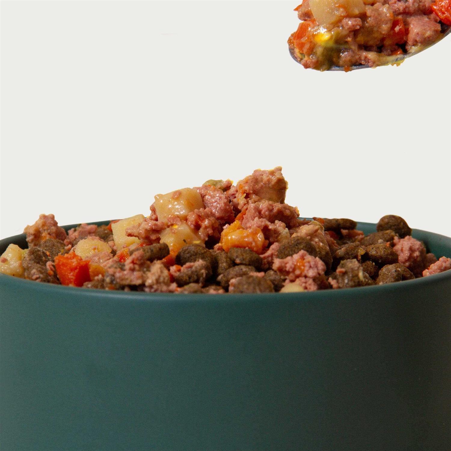 Jinx Homemades Beef & Chicken Recipe Wet Natural Dog Food - Healthber
