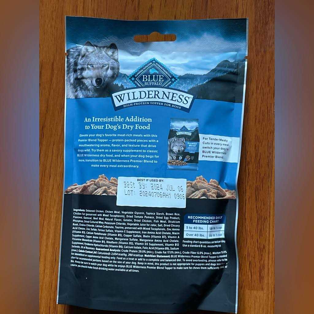 Blue Buffalo Blue Bits Chicken Recipe Natural Soft-Moist Training Dog Treats - Healthber