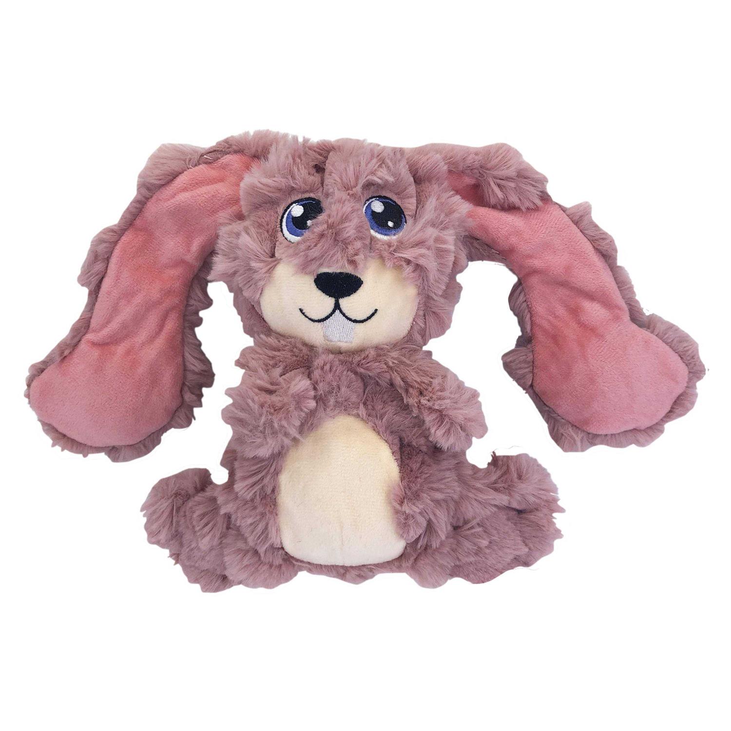 Kong Scrumplez Bunny Dog Toy - Healthber