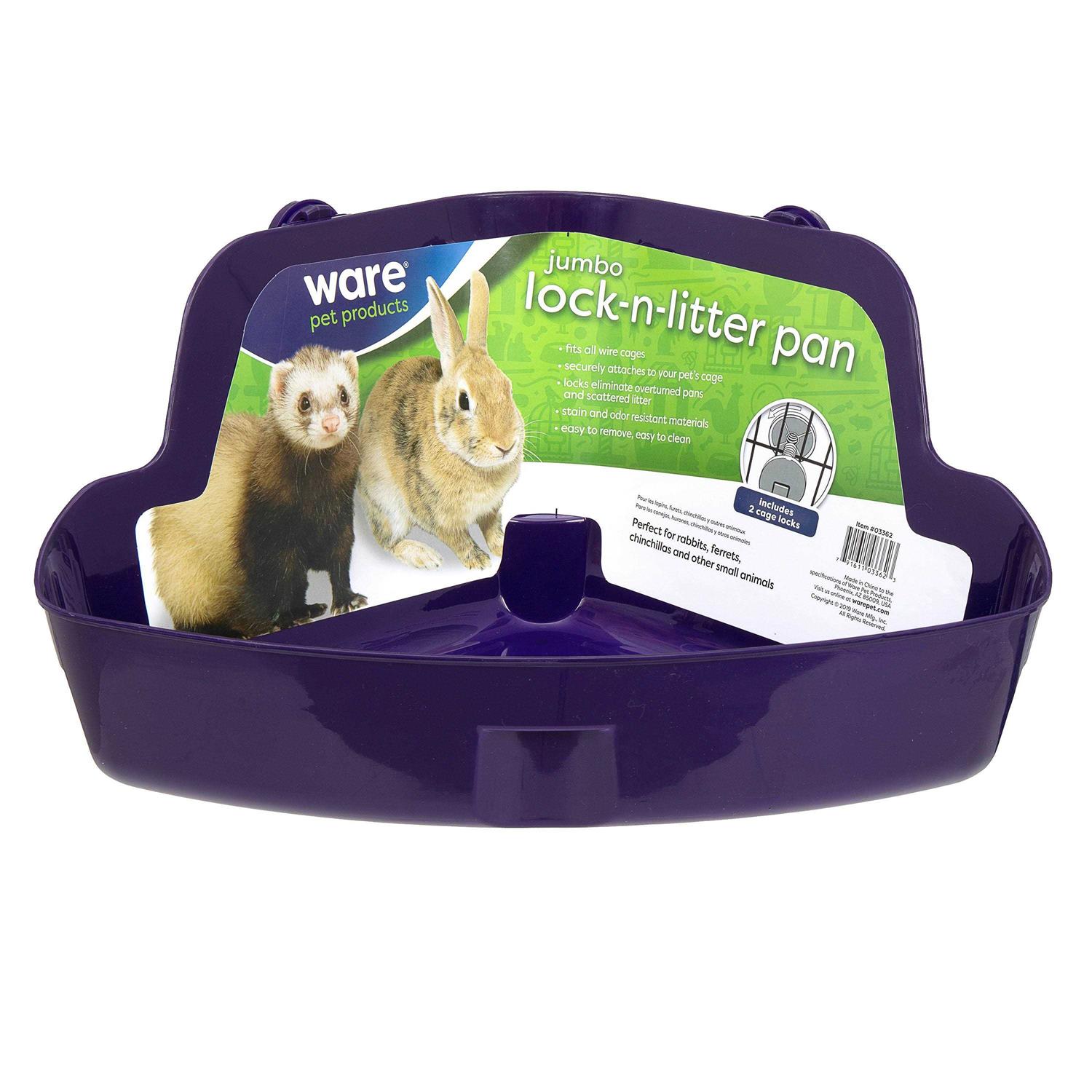Ware Lock-N-Litter Pan - Healthber