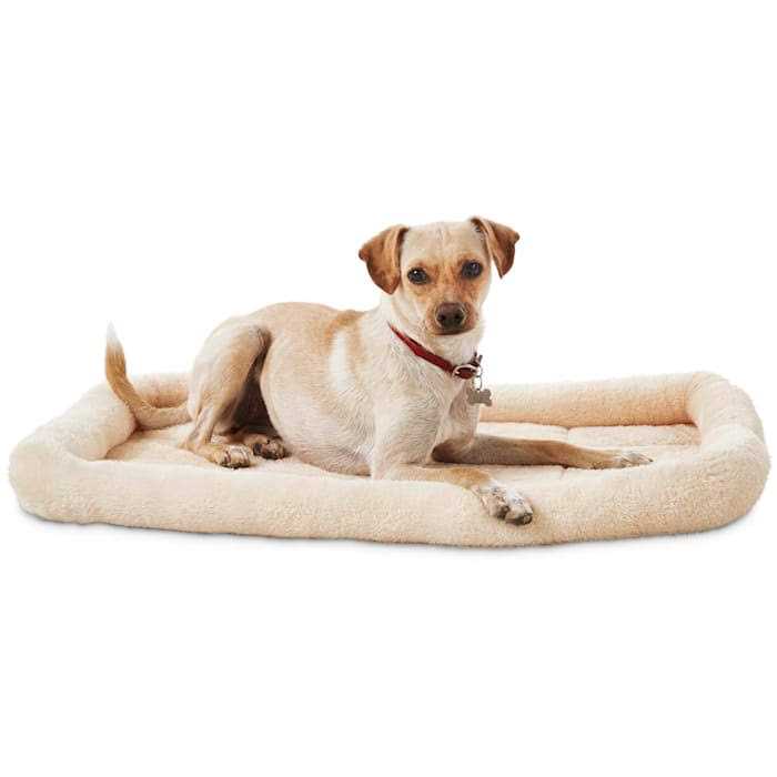 EveryYay Essentials Happy Place Basic Dog Crate Mat and Pet Bed - Healthber