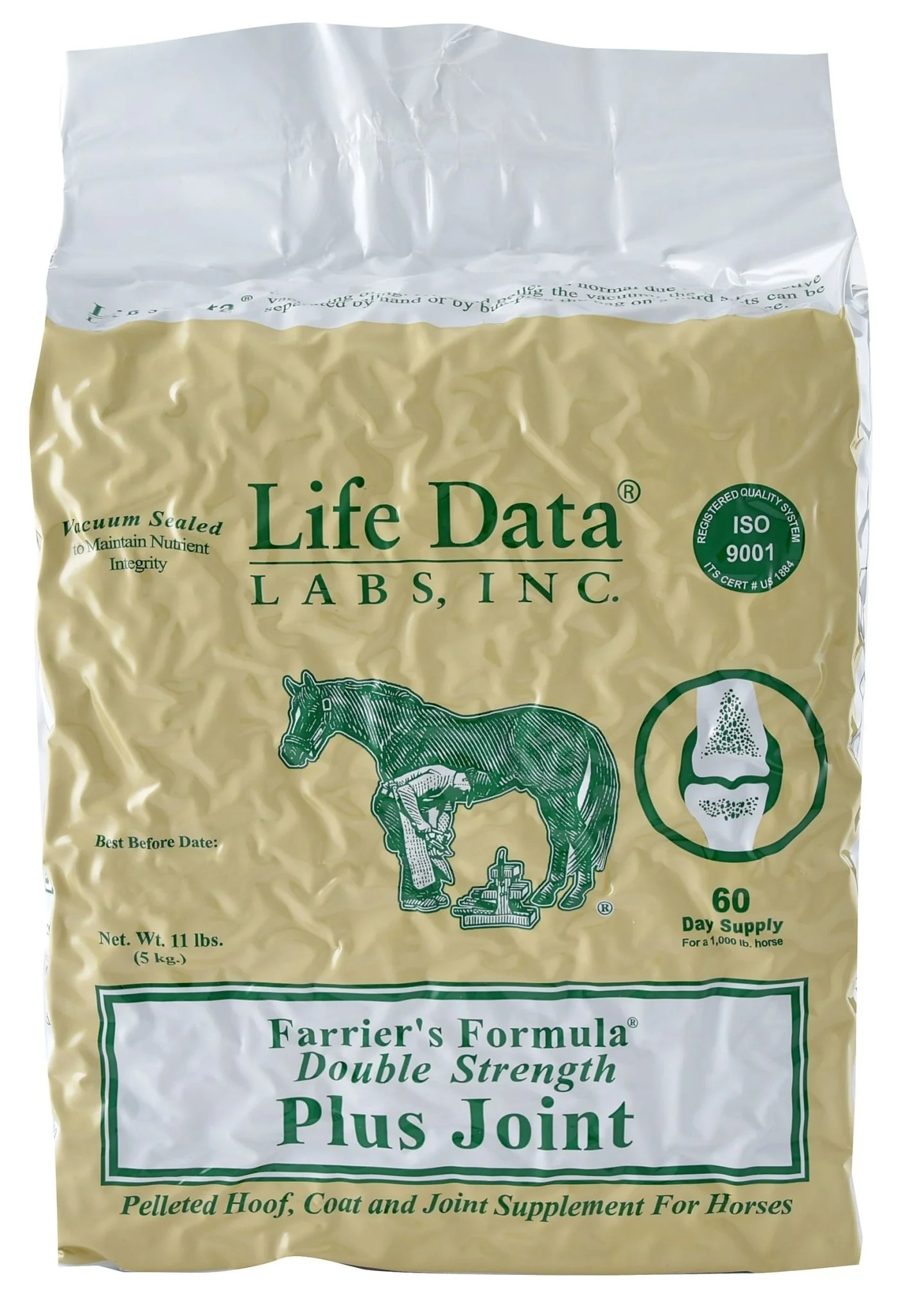 Farrier's Formula Double Strength Plus Joint, 60 day supply - Healthber