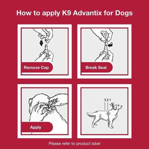 K9 Advantix Flea Tick & Mosquito Prevention for Large Dogs - Healthber