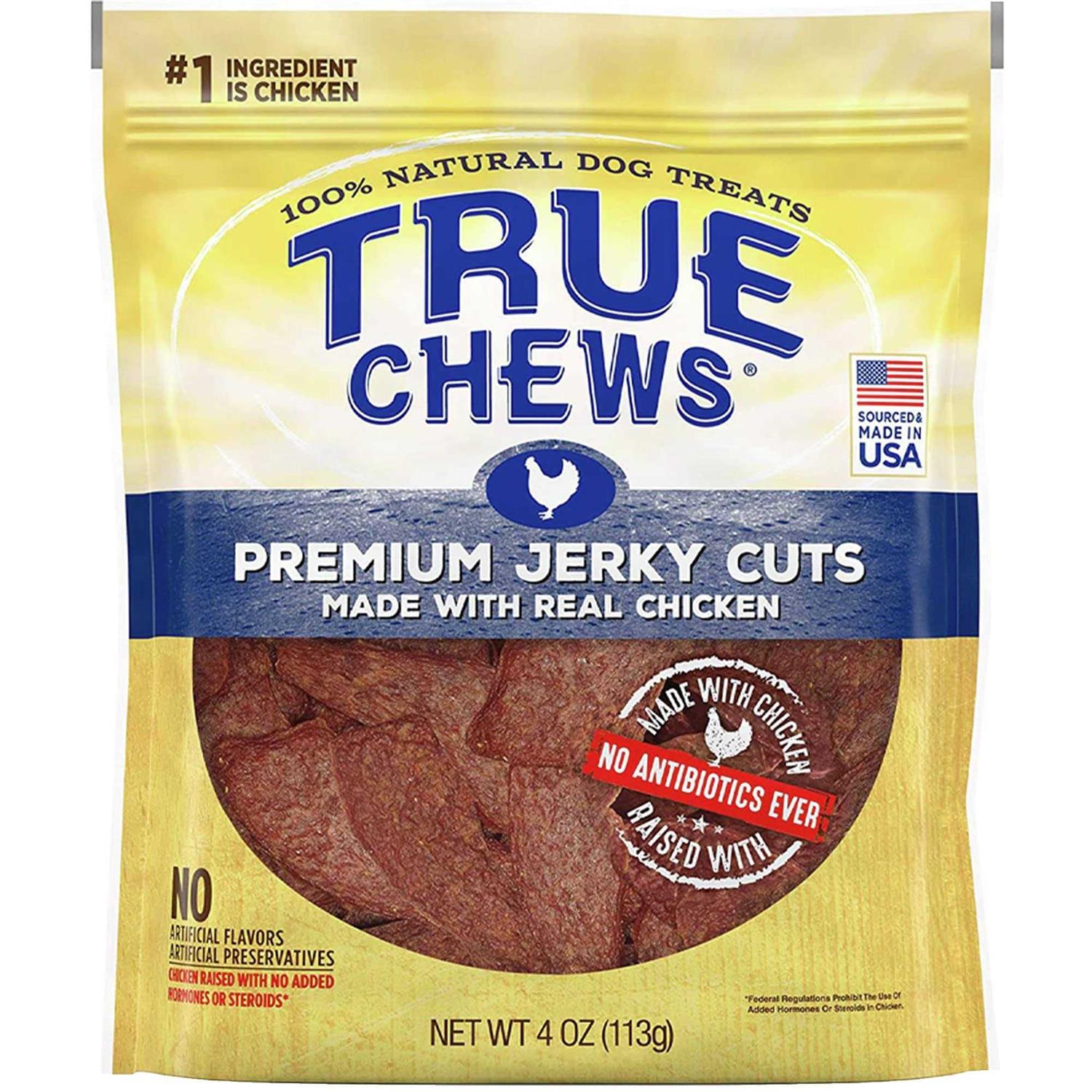 True Chews Premium Jerky Cuts Dog Treats - Healthber