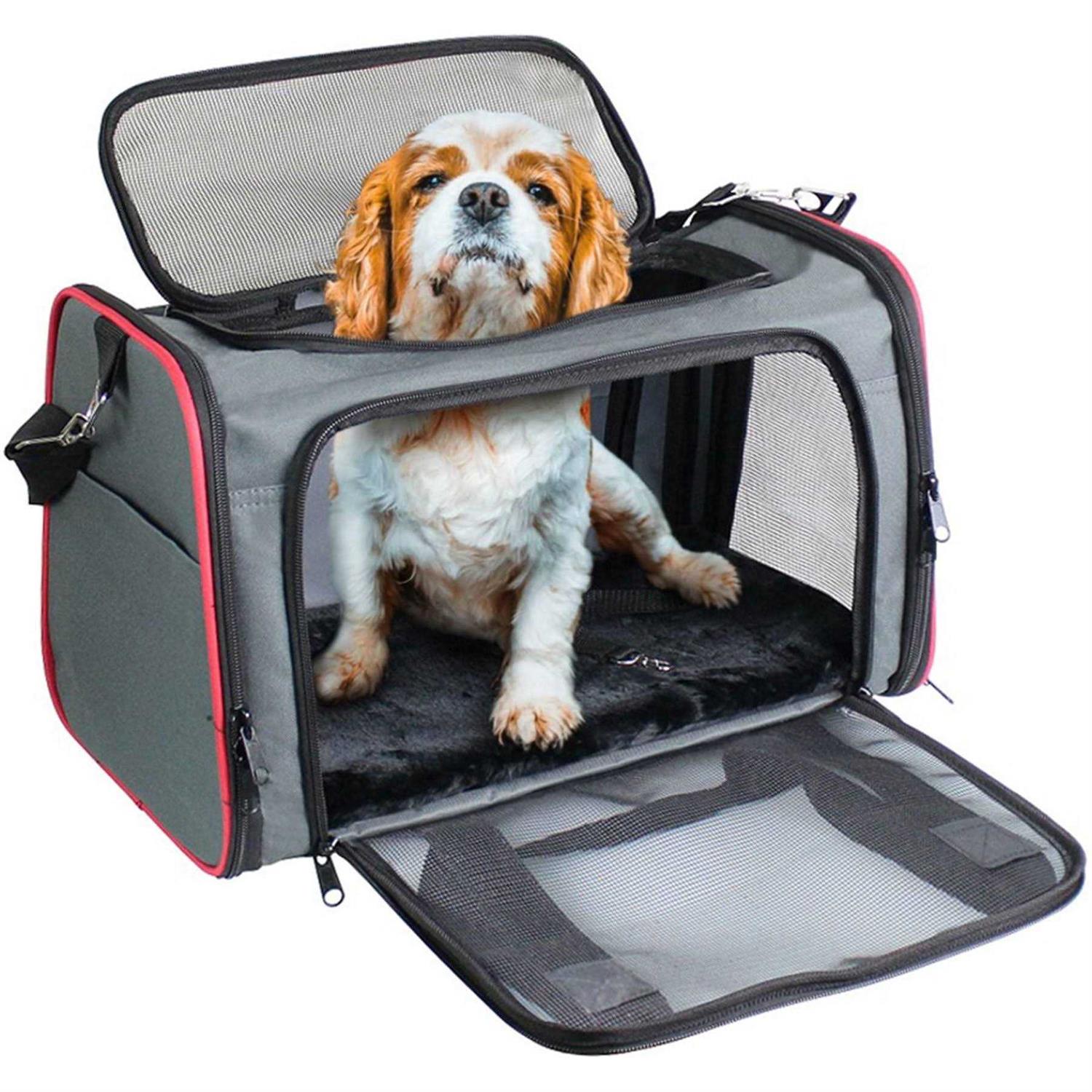 Goopaws Soft-Sided Pet Carrier - Healthber