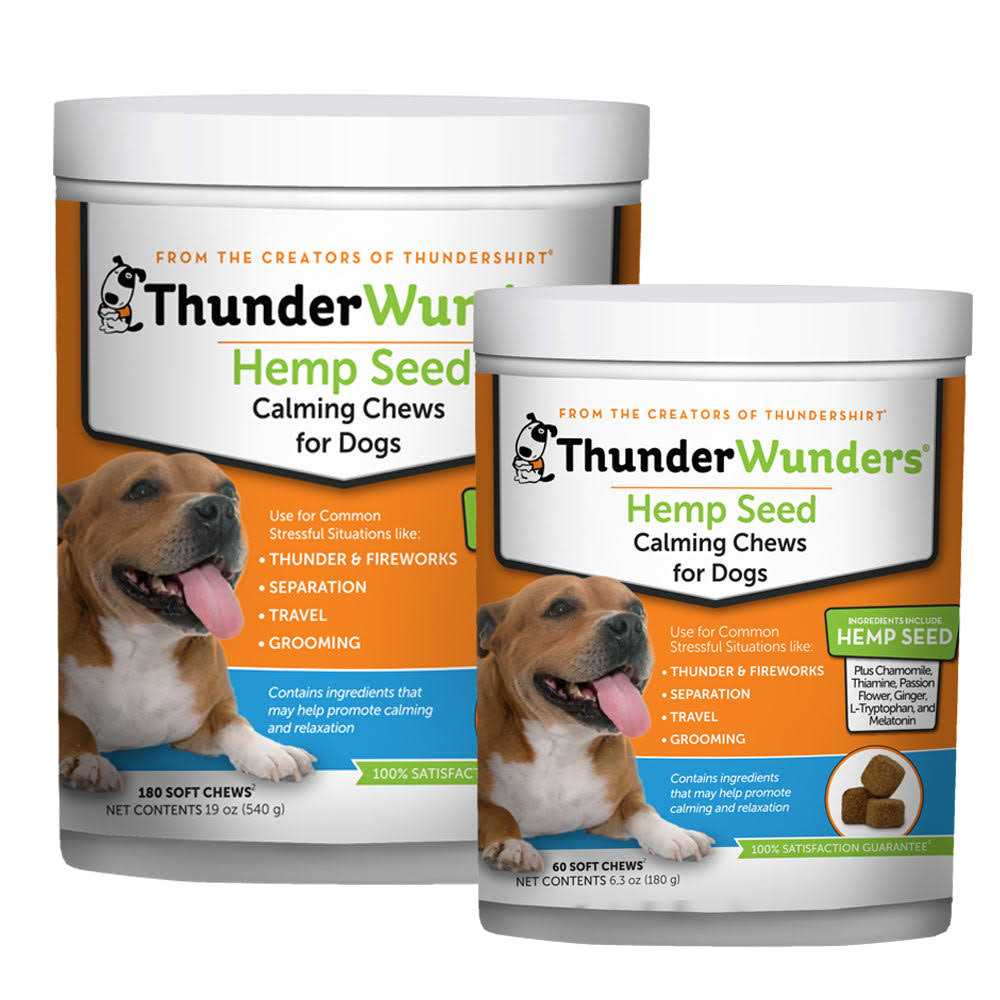 ThunderWunders Hemp Calming Chews - Healthber
