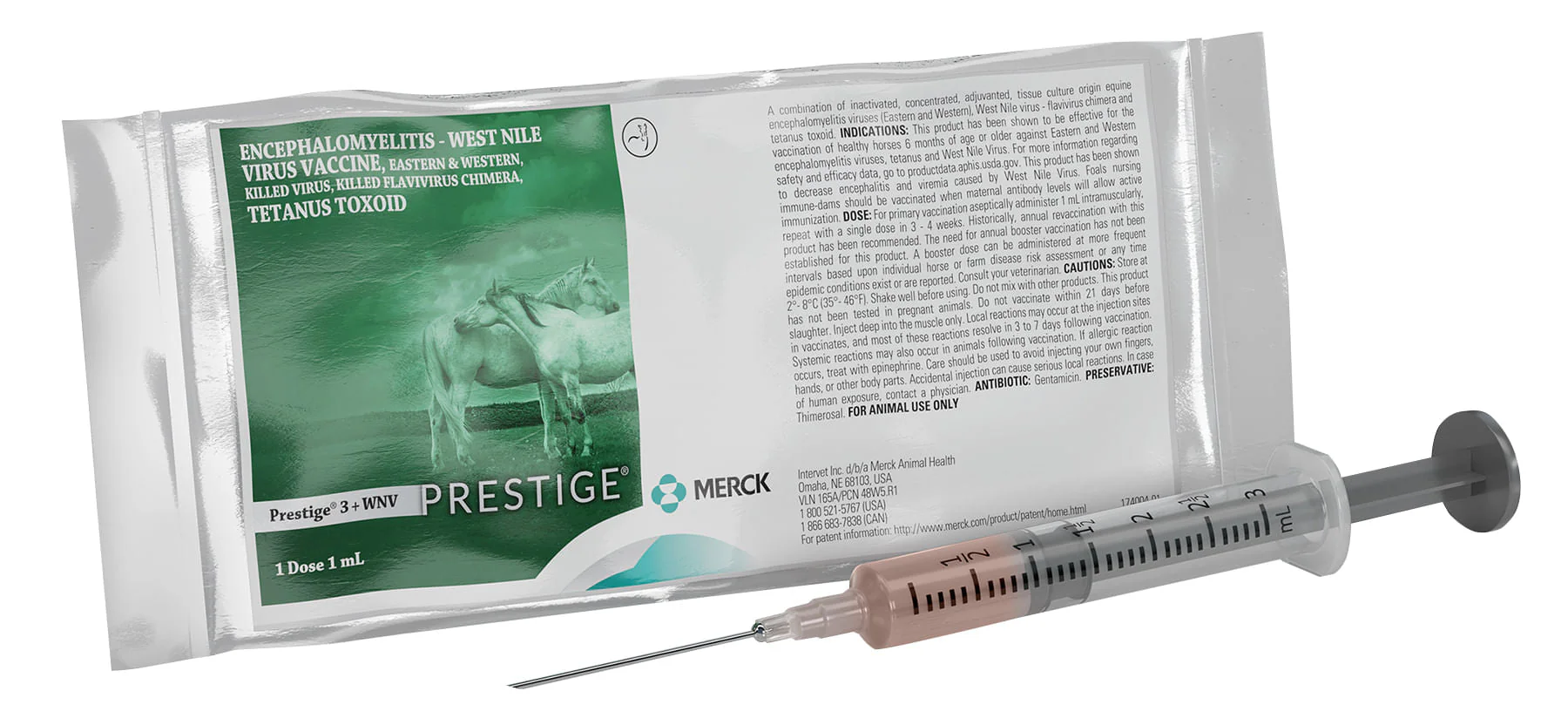 Prestige 3+WNV - Healthber