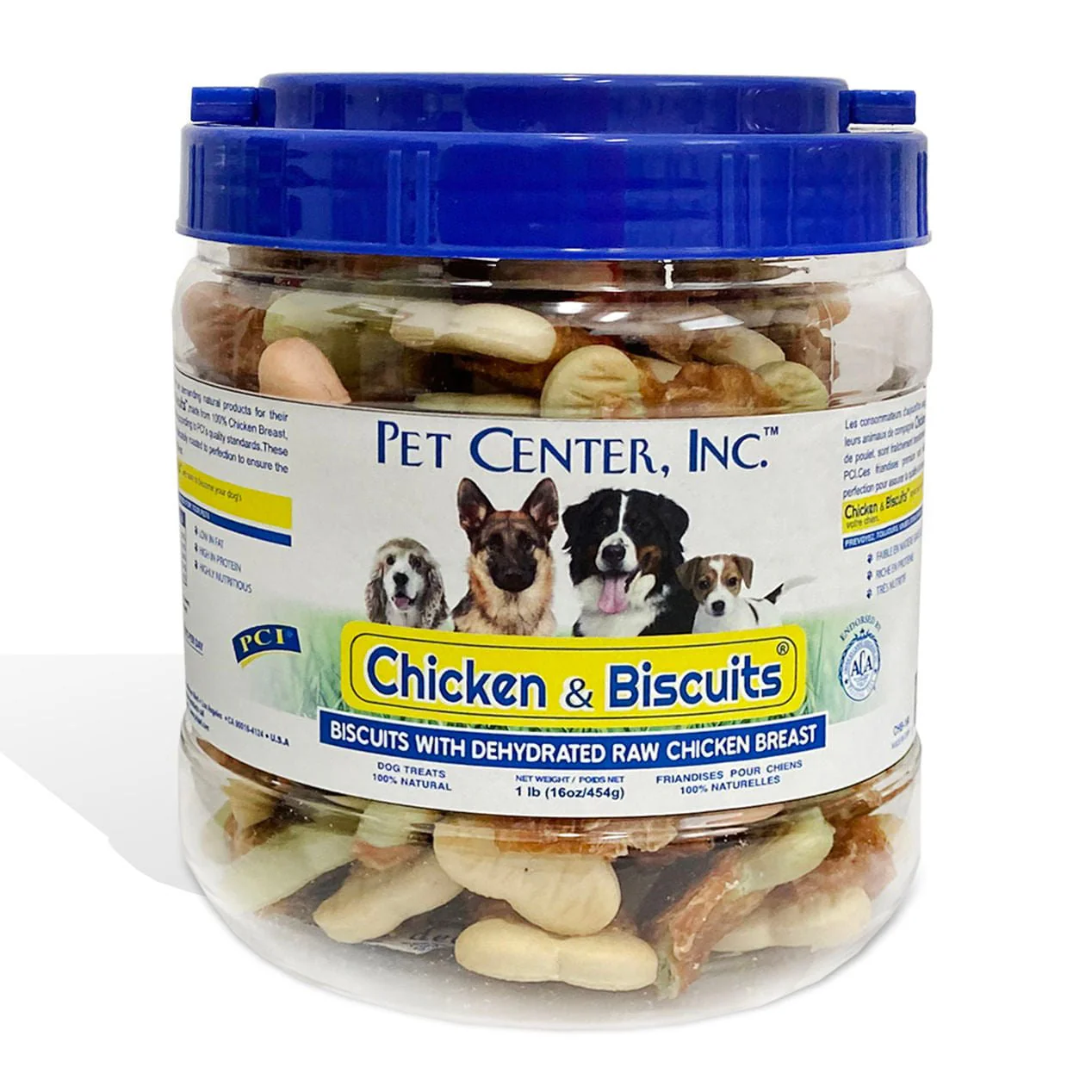 Chicken & Biscuits Canister - Healthber