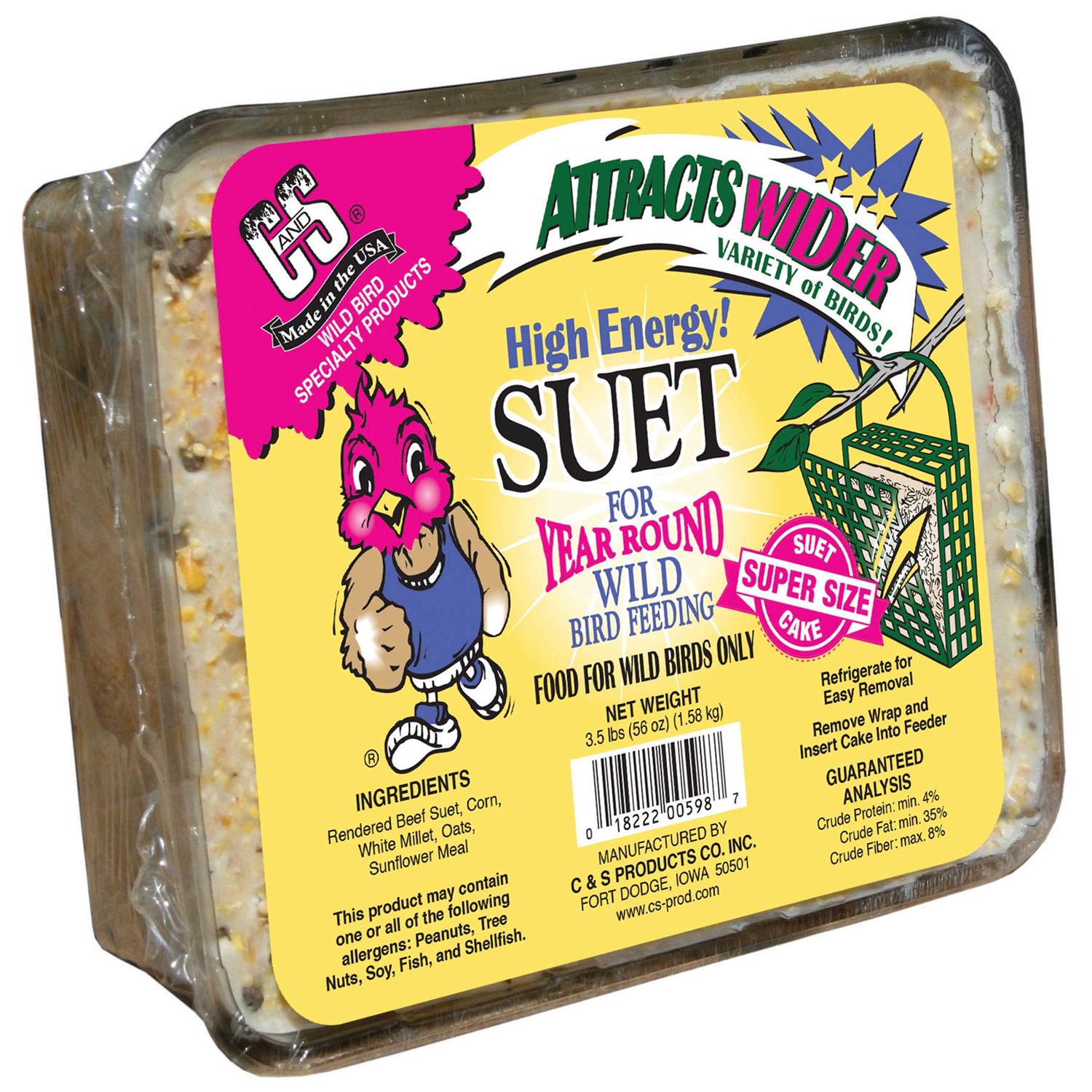 C&S High Energy Suet - Healthber