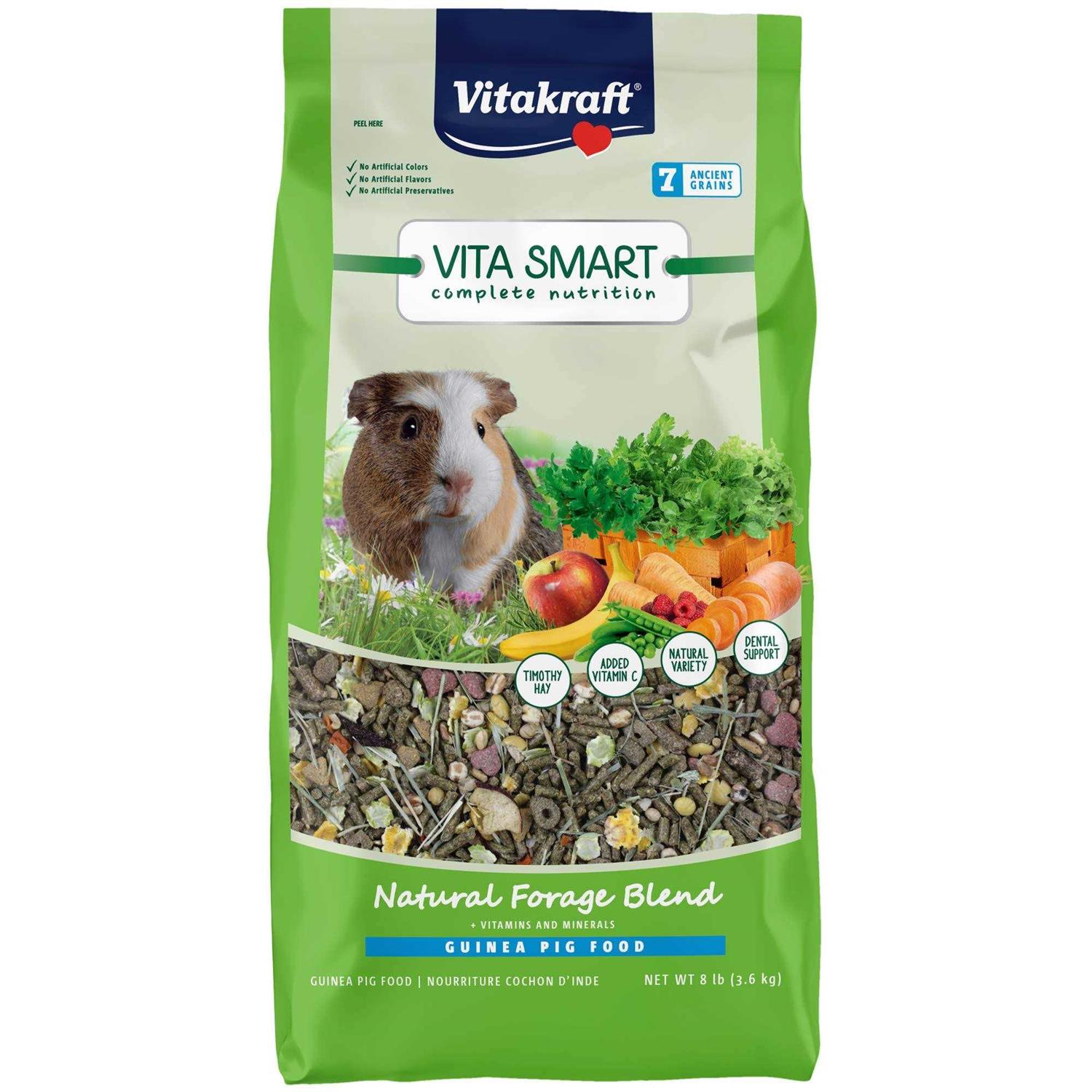 Vitakraft Vita Smart Blend Guinea Pig Food - Healthber