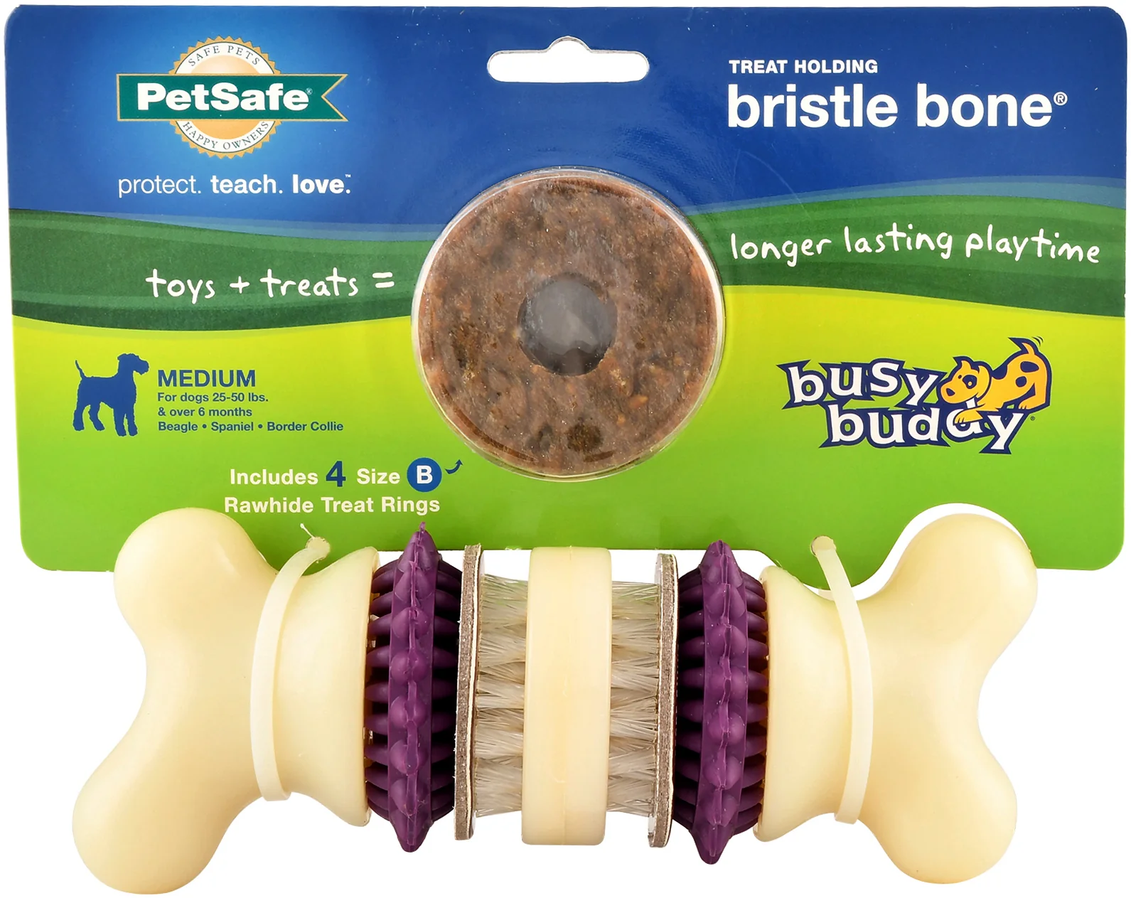 Medium Bristle Bone - Healthber
