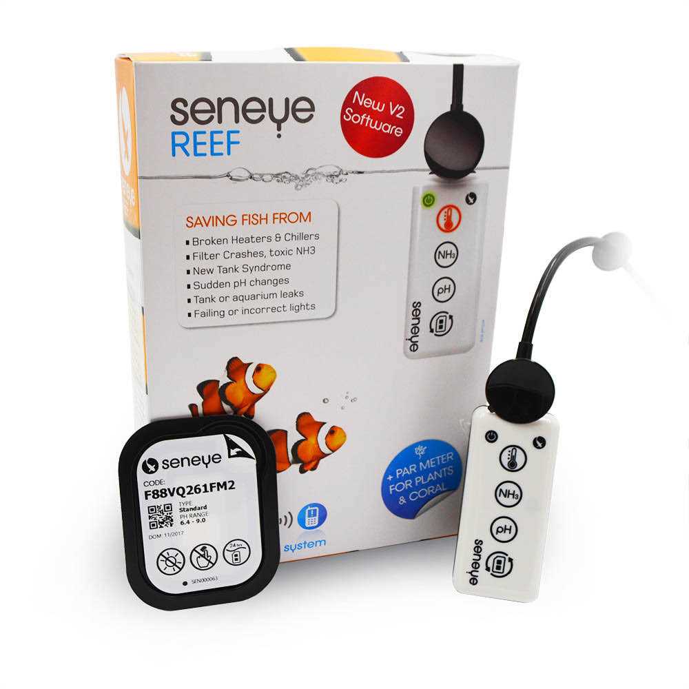 Seneye Reef Aquarium Monitor and Par Meter - Healthber