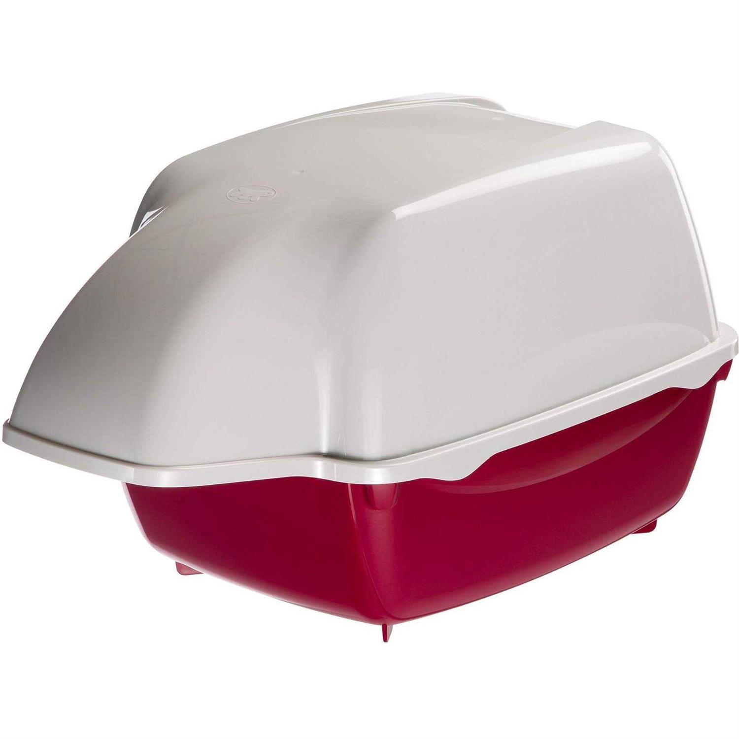 Ferplast Cosmic Outdoor Hooded Cat Litter Box - Healthber