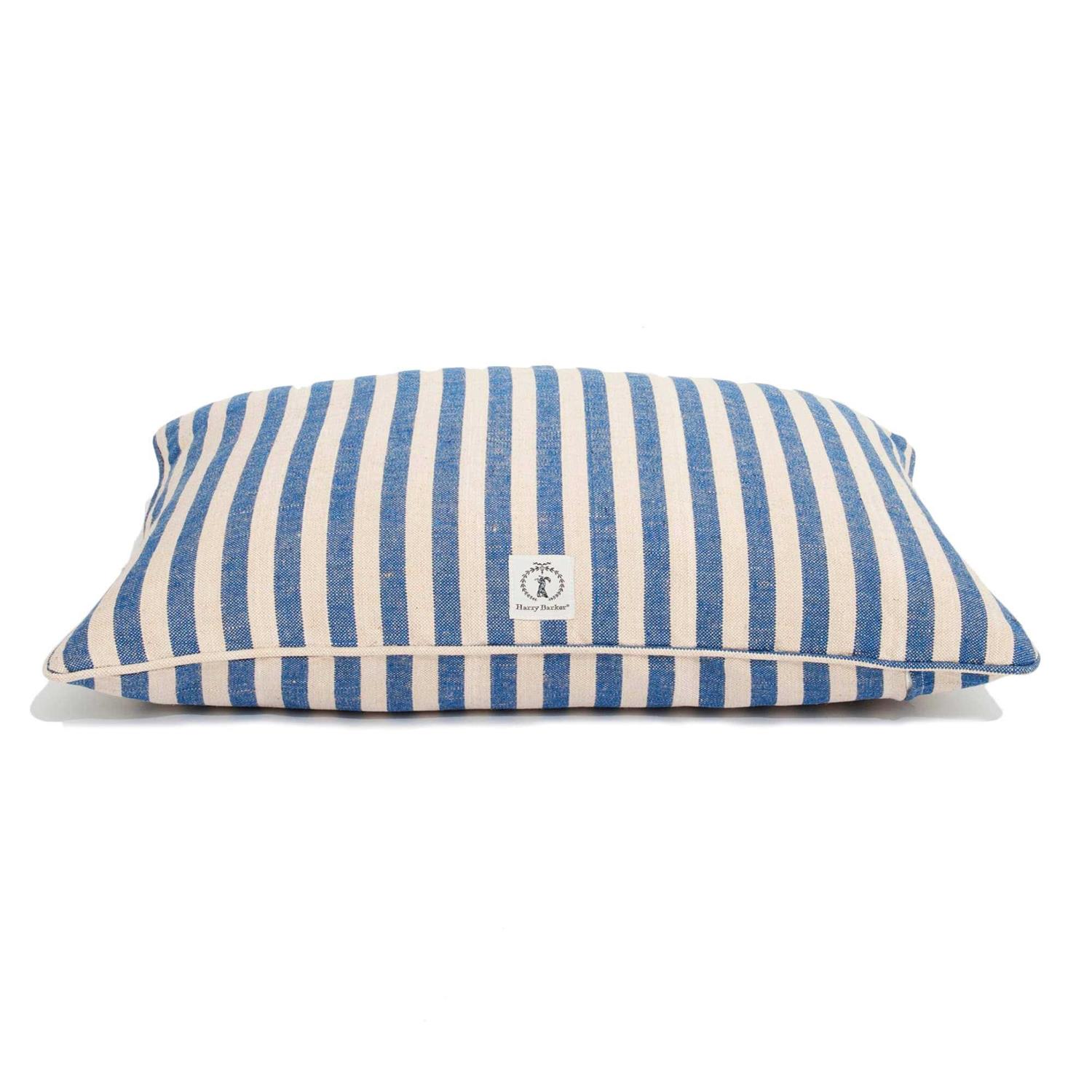 Harry Barker Vintage Stripe Envelope Dog Bed - Healthber