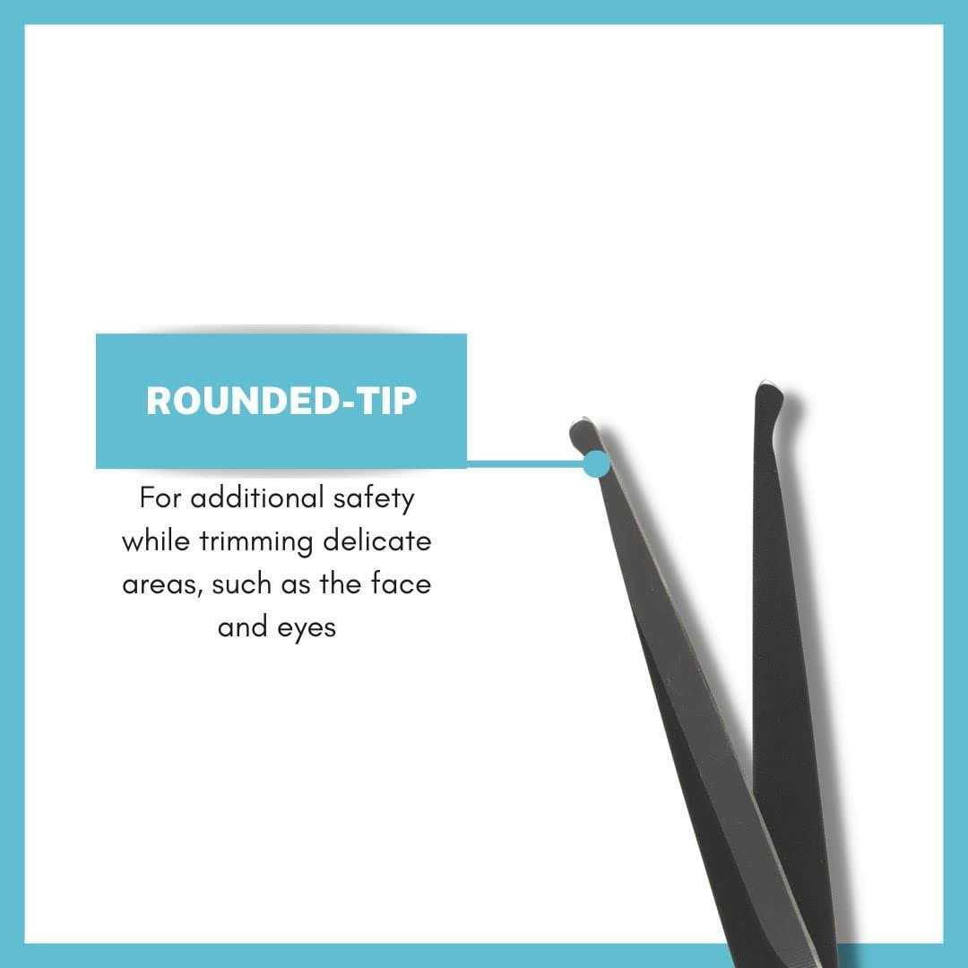 ConairPRO Dog Rounded-Tip Shears - Healthber