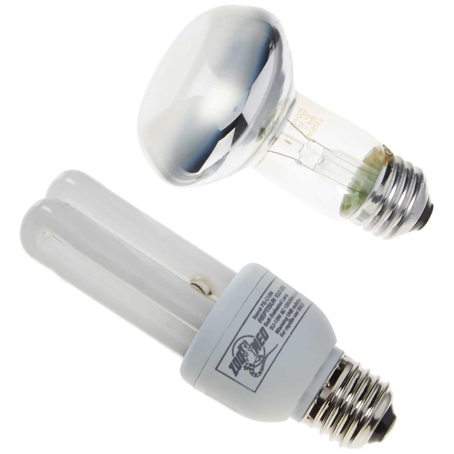 Zoo Med Bearded Dragon Lamp Combo Pack - Healthber