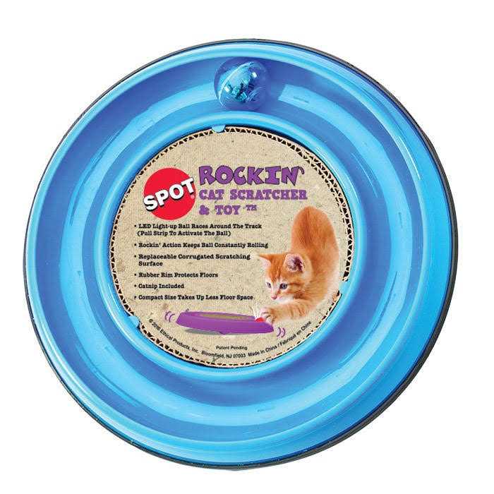 Spot Rockin’ Cat Scratcher - Healthber