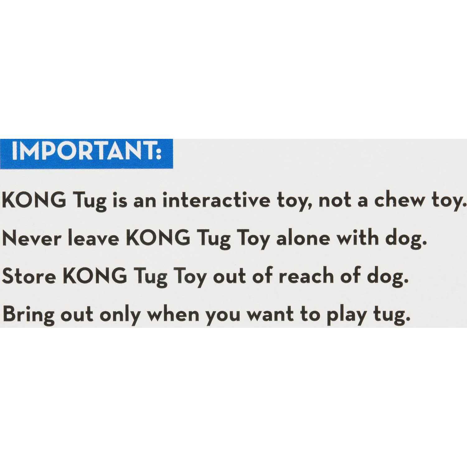 KONG Tug Toy - Healthber