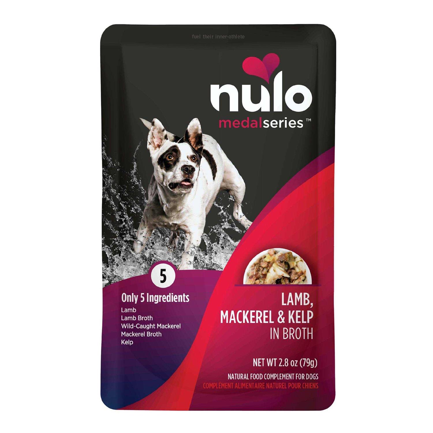 Nulo MedalSeries Limited Ingredient Broth Wet Dog Food - Healthber