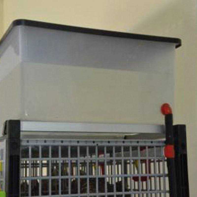 Hatching Time Quail Cage 1 Section - Healthber