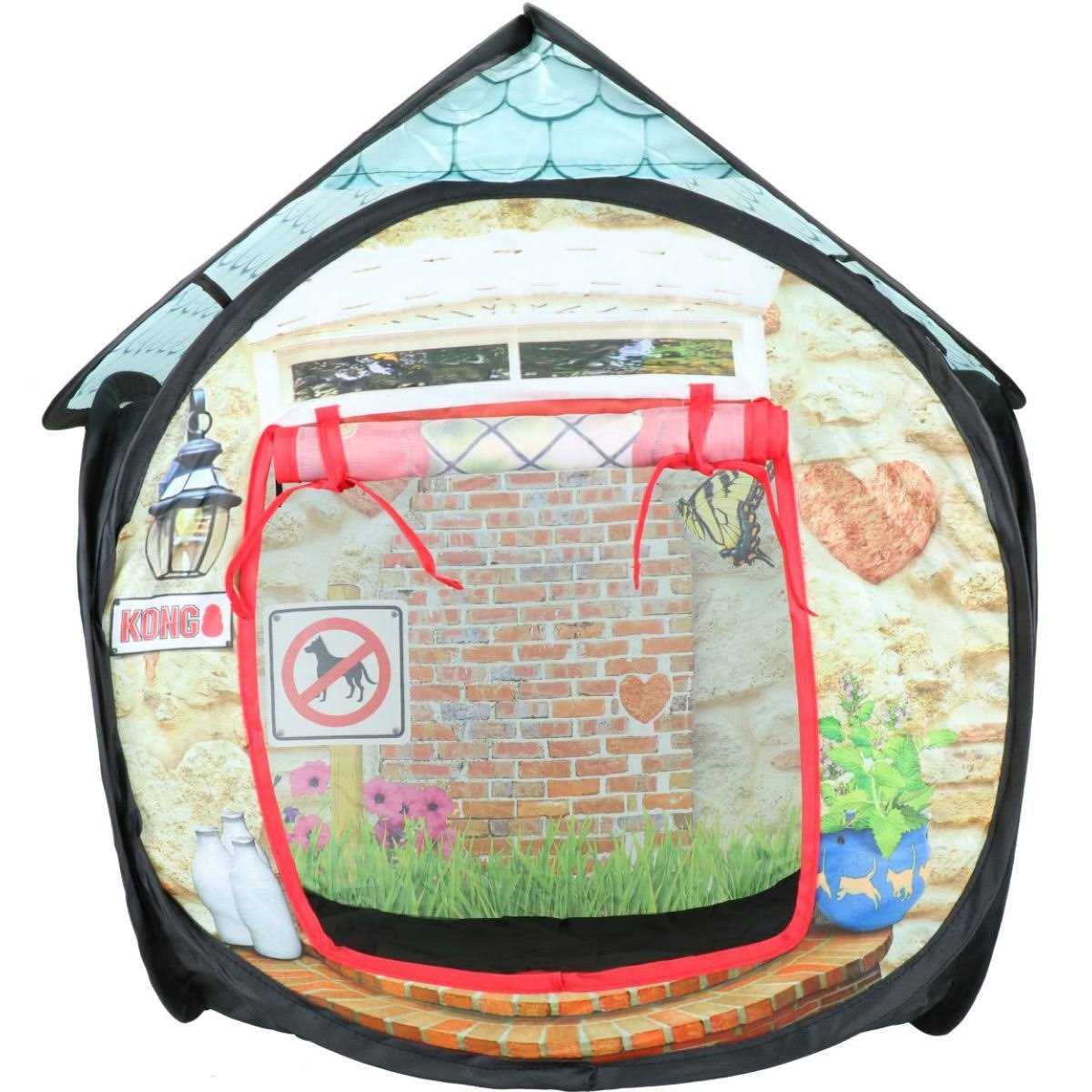 Kong Play Spaces Cat Bungalow - Healthber