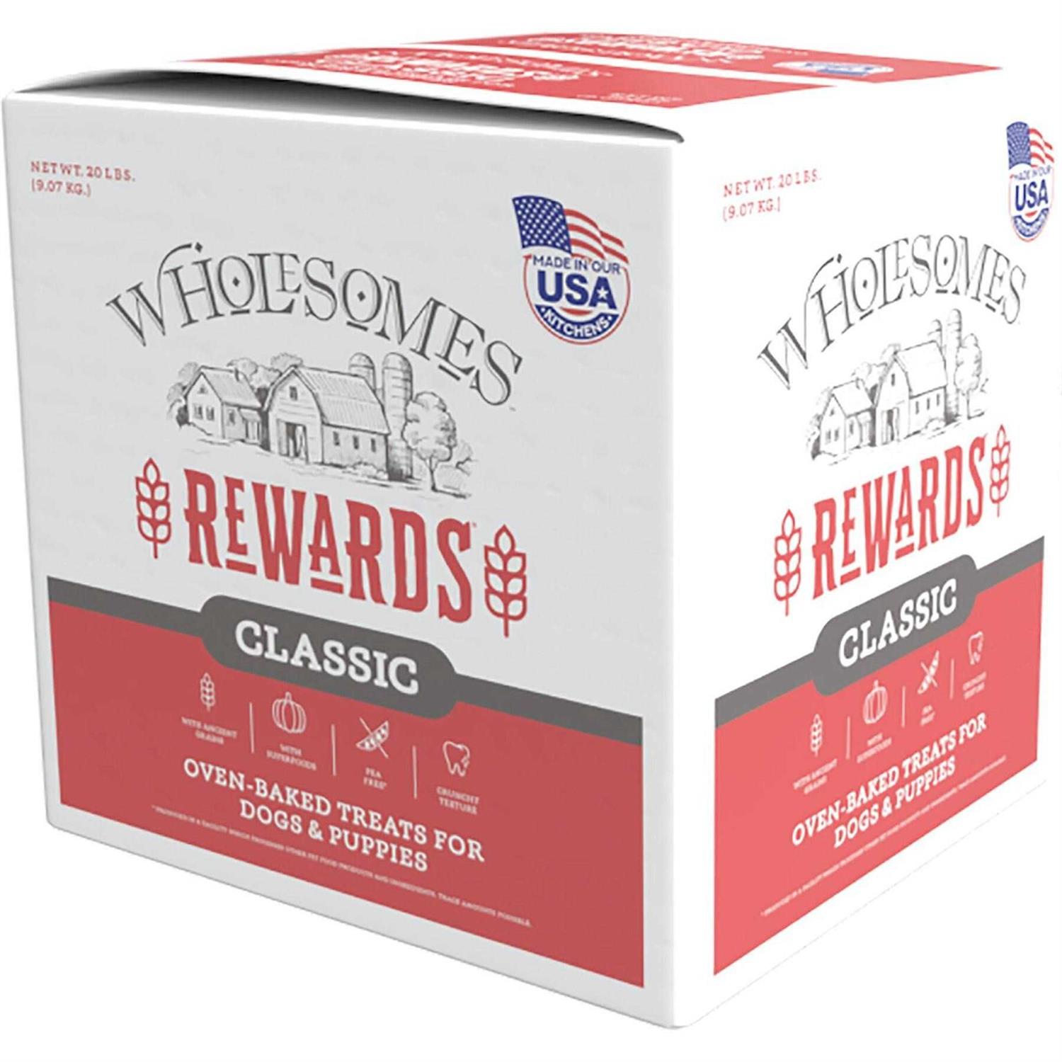 Wholesomes Originals Biscuit Dog Treats - Healthber