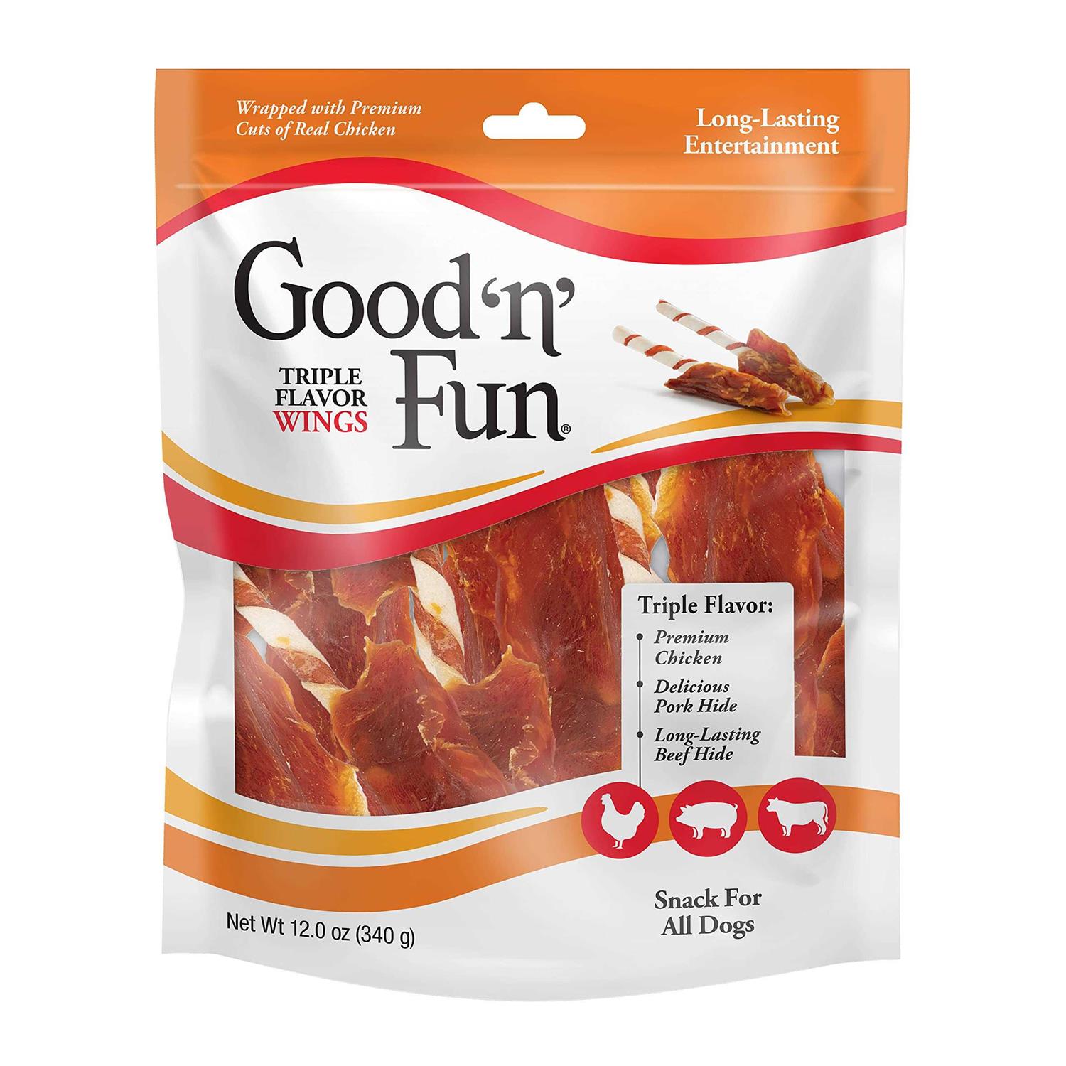 Good ‘n’ Fun Triple Flavor Wings - Healthber