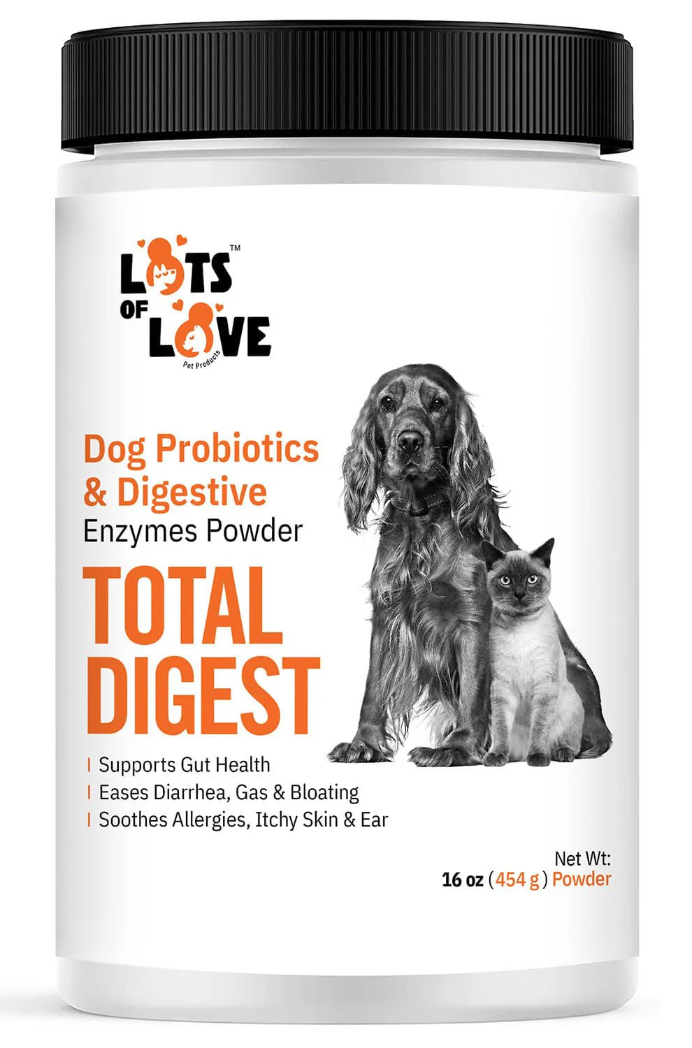 Lots of Love Total Digest, 16 oz - Healthber