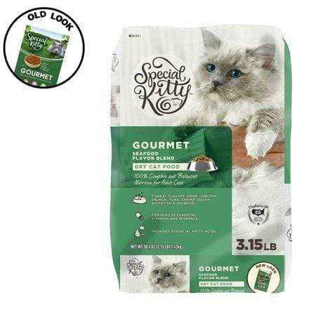 Special Kitty Gourmet Formula Dry Cat Food - Healthber