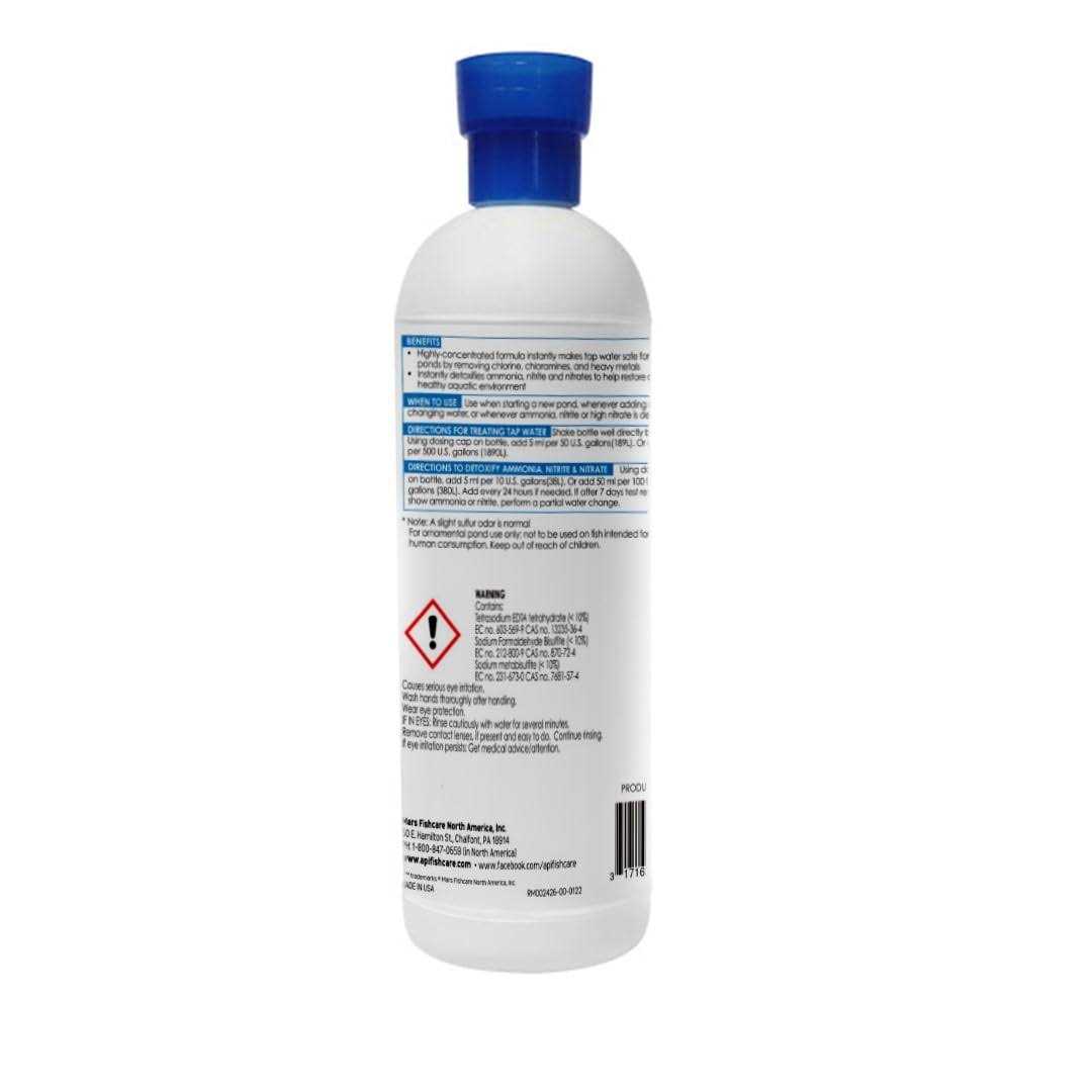 API Aqua Essential Water Conditioner - Healthber