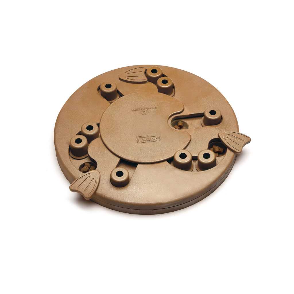 Nina Ottosson by Outward Hound Hide N’ Slide Puzzle Game Dog Toy, Medium - Healthber