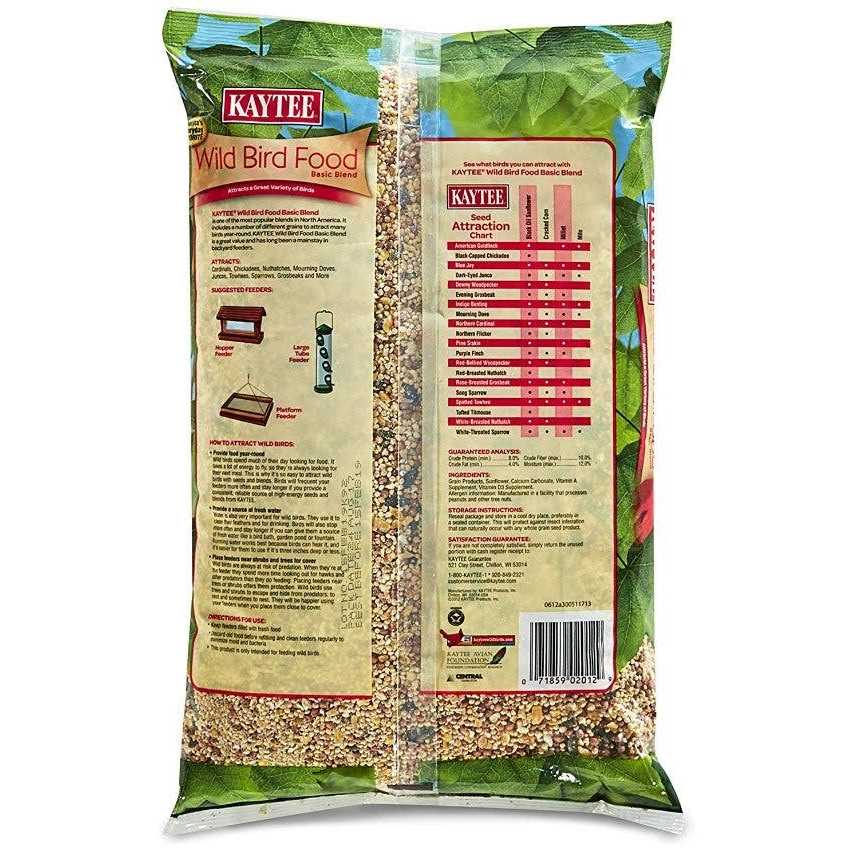 Kaytee Basic Blend Wild Bird Food - Healthber