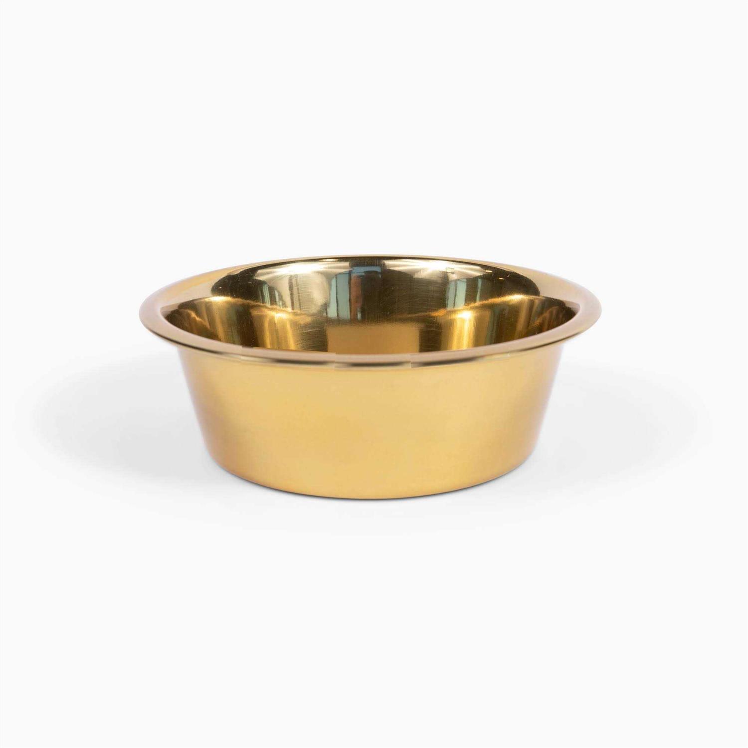 Hiddin Large Clear Double Bowl Pet Feeder - Healthber
