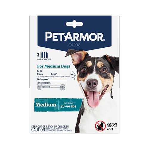 PetArmor Flea & Tick Spot Treatment for Dogs - Healthber