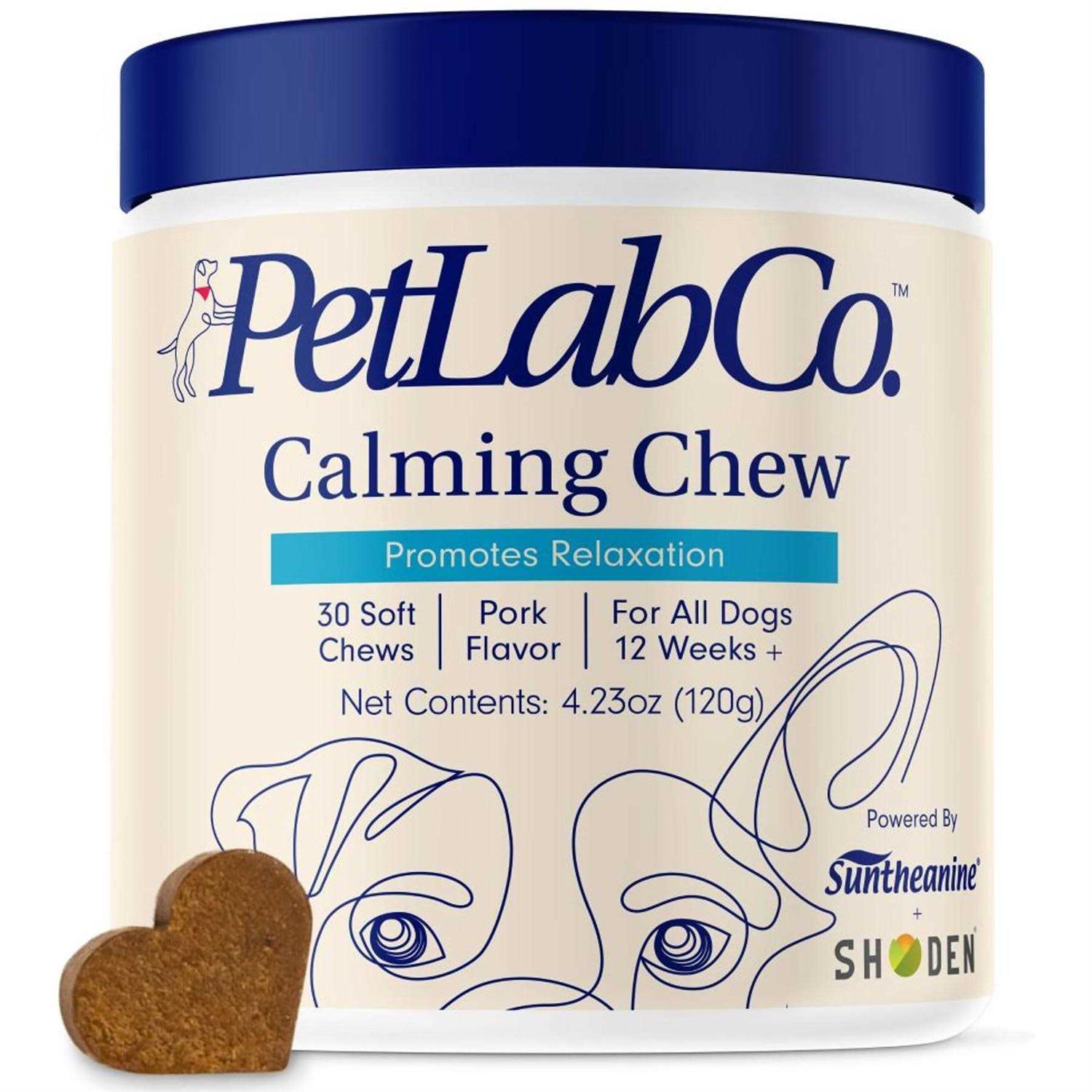 Petlab Co. Calming Chews for Dogs - Healthber
