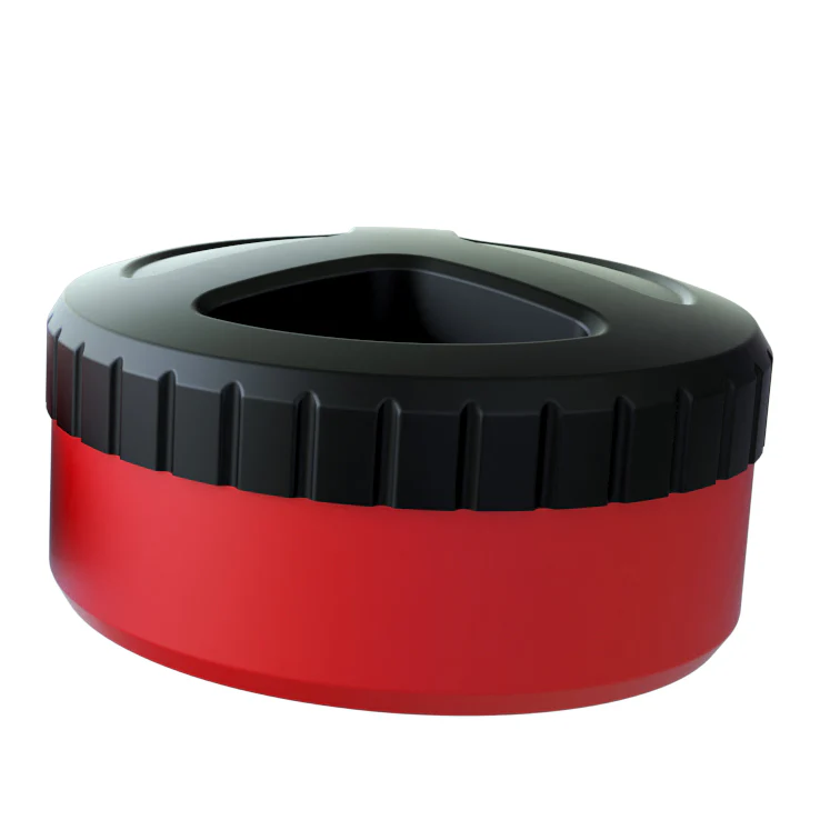 Red Hocky Disc Treat Dispenser - Healthber